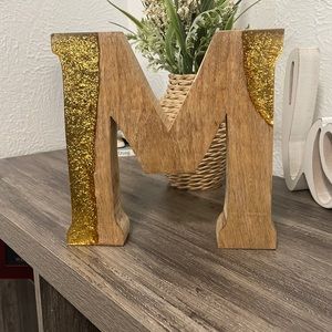 Wooden M